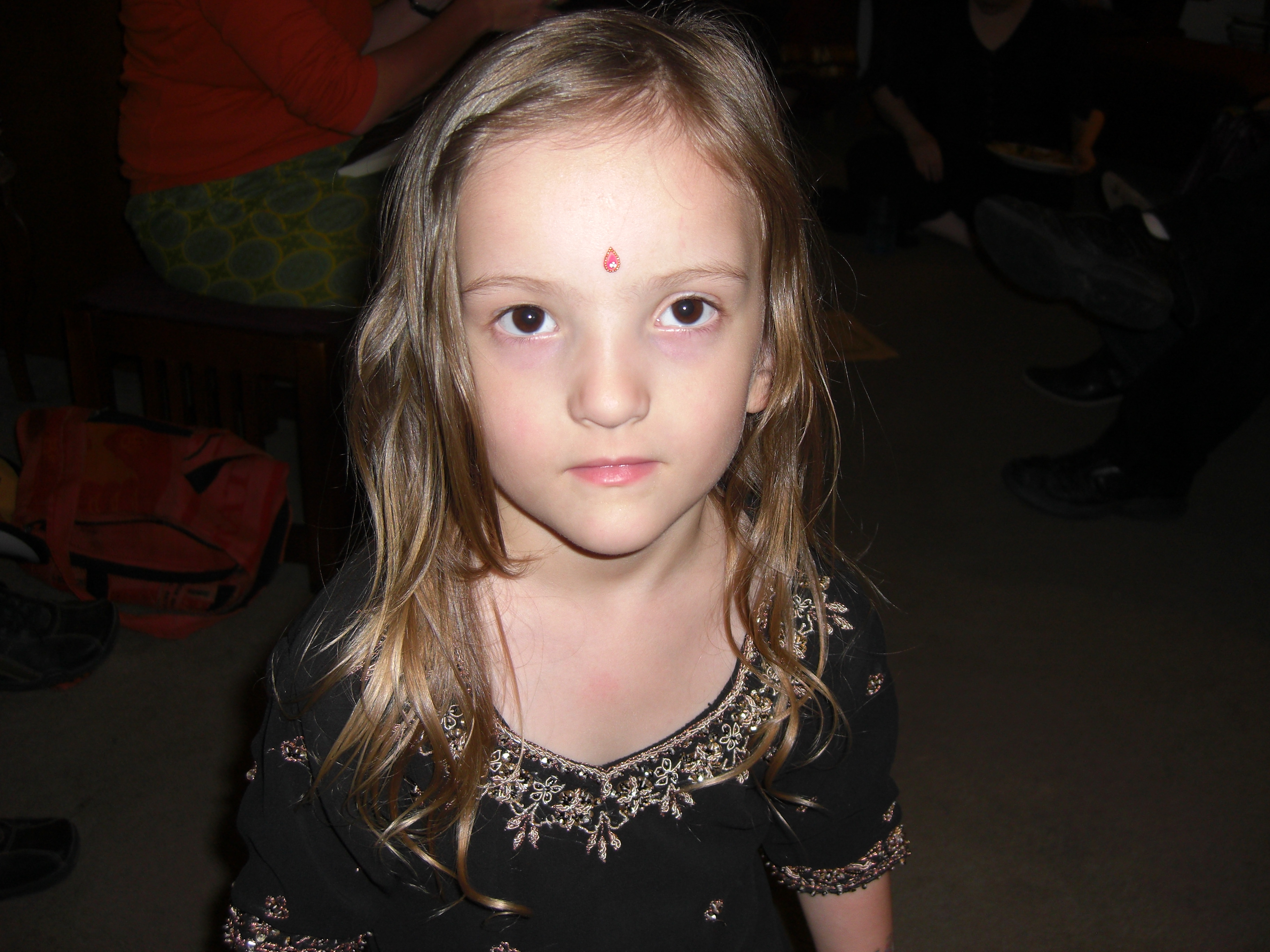 Juliet with bindi